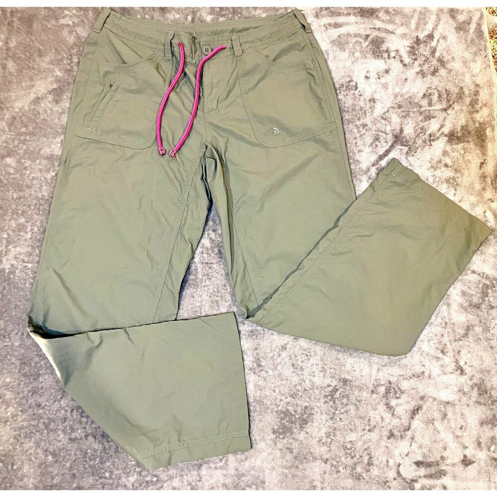 The North Face Nylon Lightweight Hiking Pants - Women's Size 10
